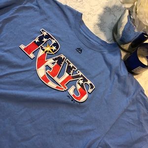 Patriotic Tampa Bay Rays Shirt
